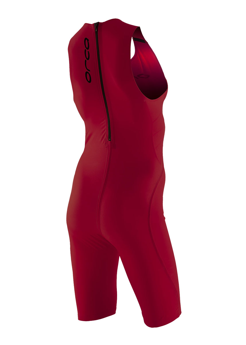 Orca Maillot de bain RS1 pour femme - Rouge