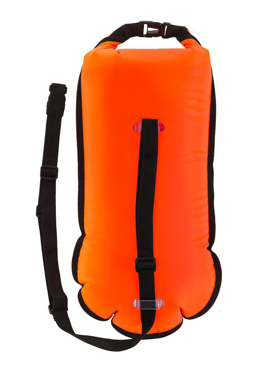 Orca Safety Buoy - Orange (9L)