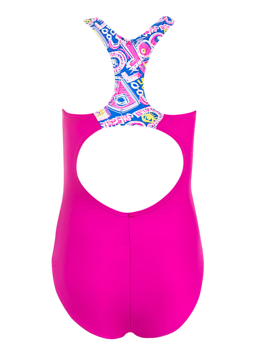 Aquarapid Girls Liwen Swimsuit - Pink