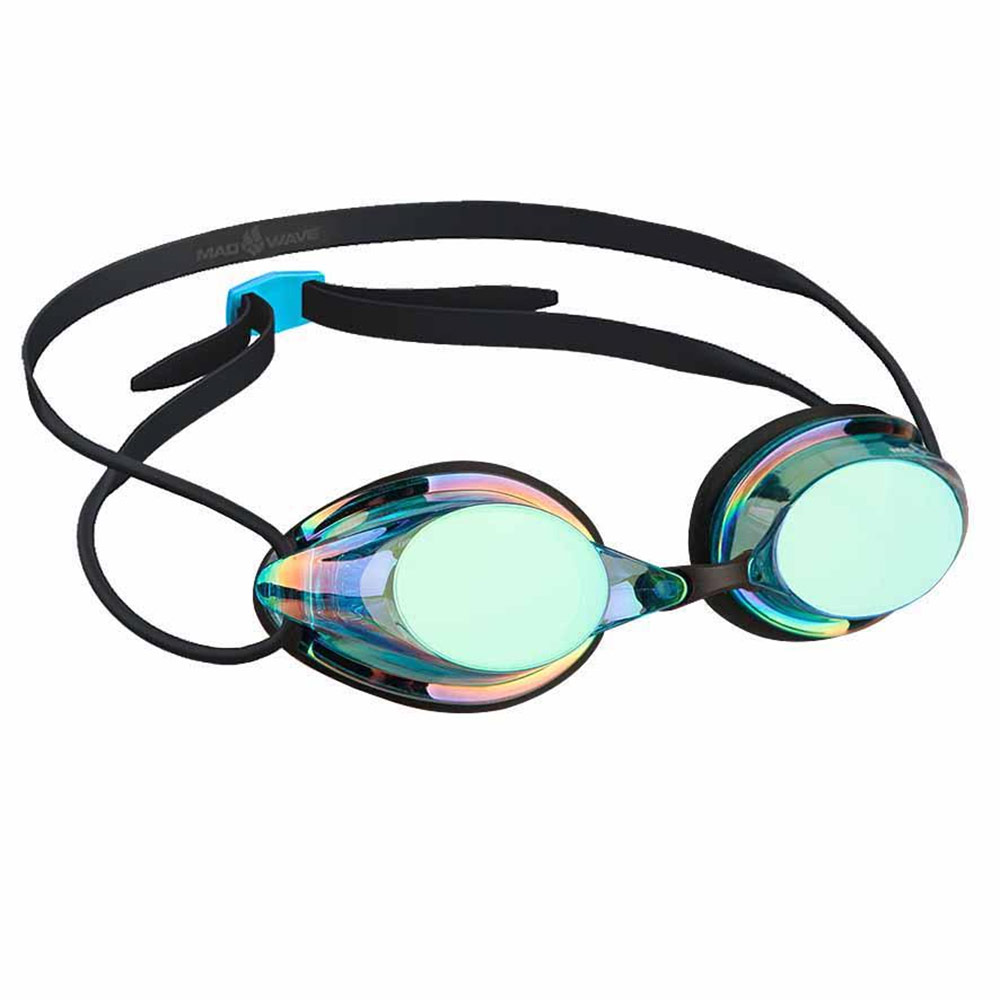 Mad Wave Streamline Rainbow Prescription Goggles