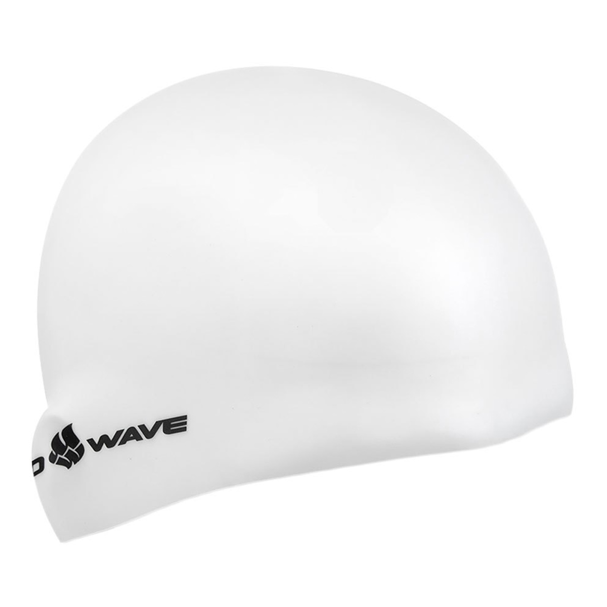 Mad Wave Intensive Long Haired Silicone Cap - White