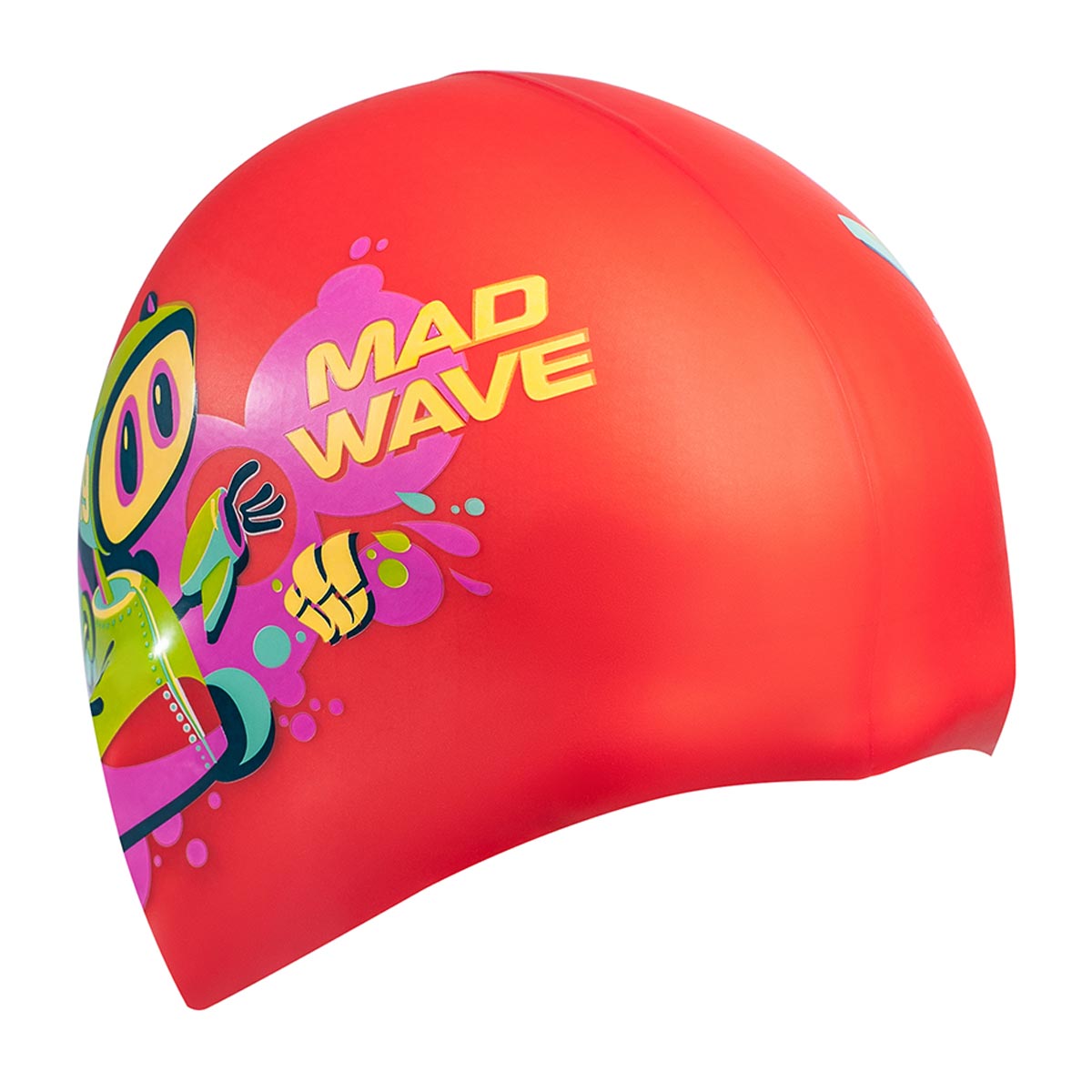 Mad Wave Mad Bot Silicone Cap - Red