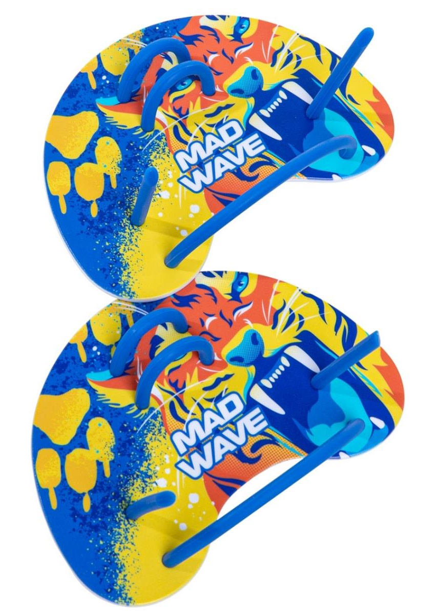 Mad Wave Pagaies Finger Fun - Rouge