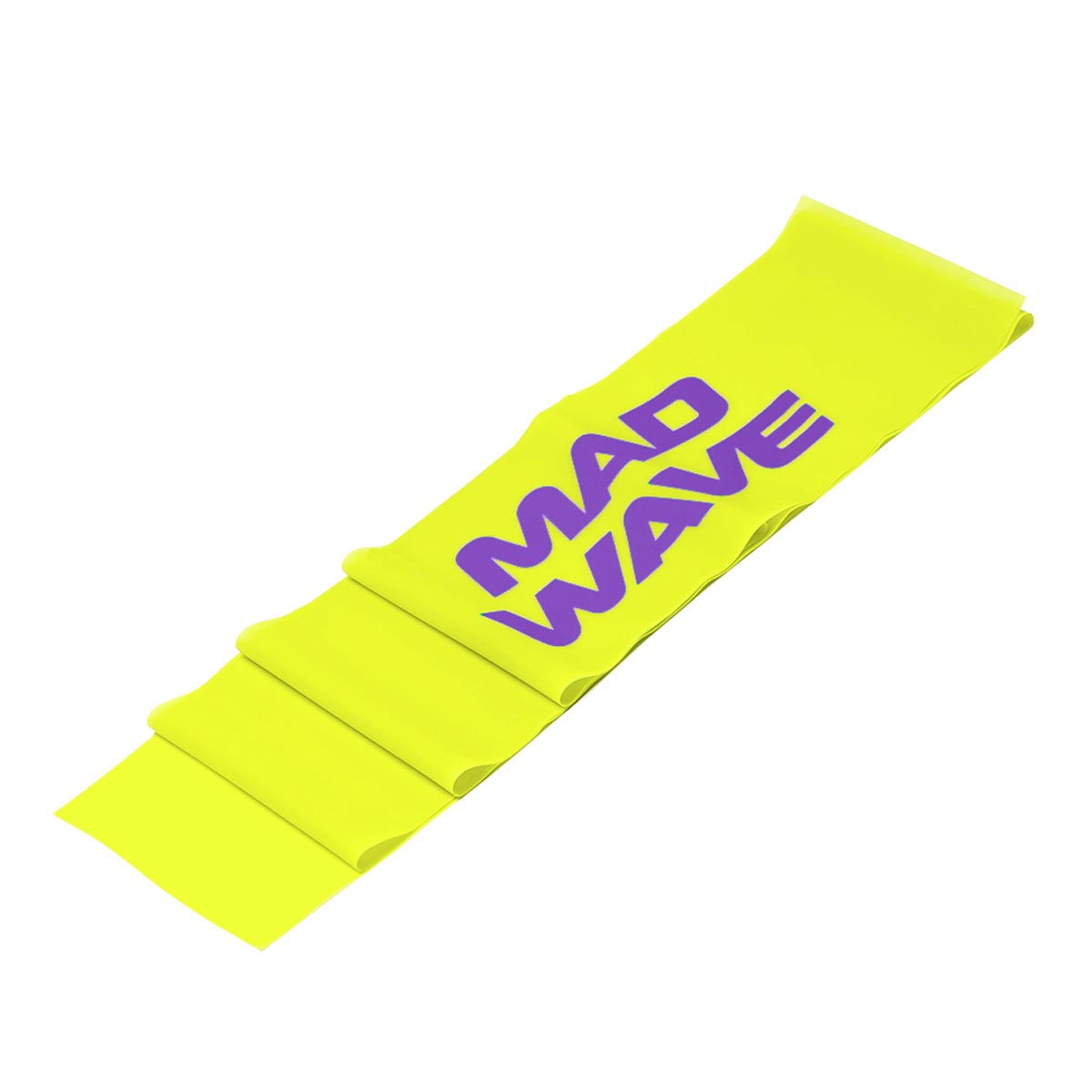 Mad Wave Stretch Band - Yellow (0.2mm)