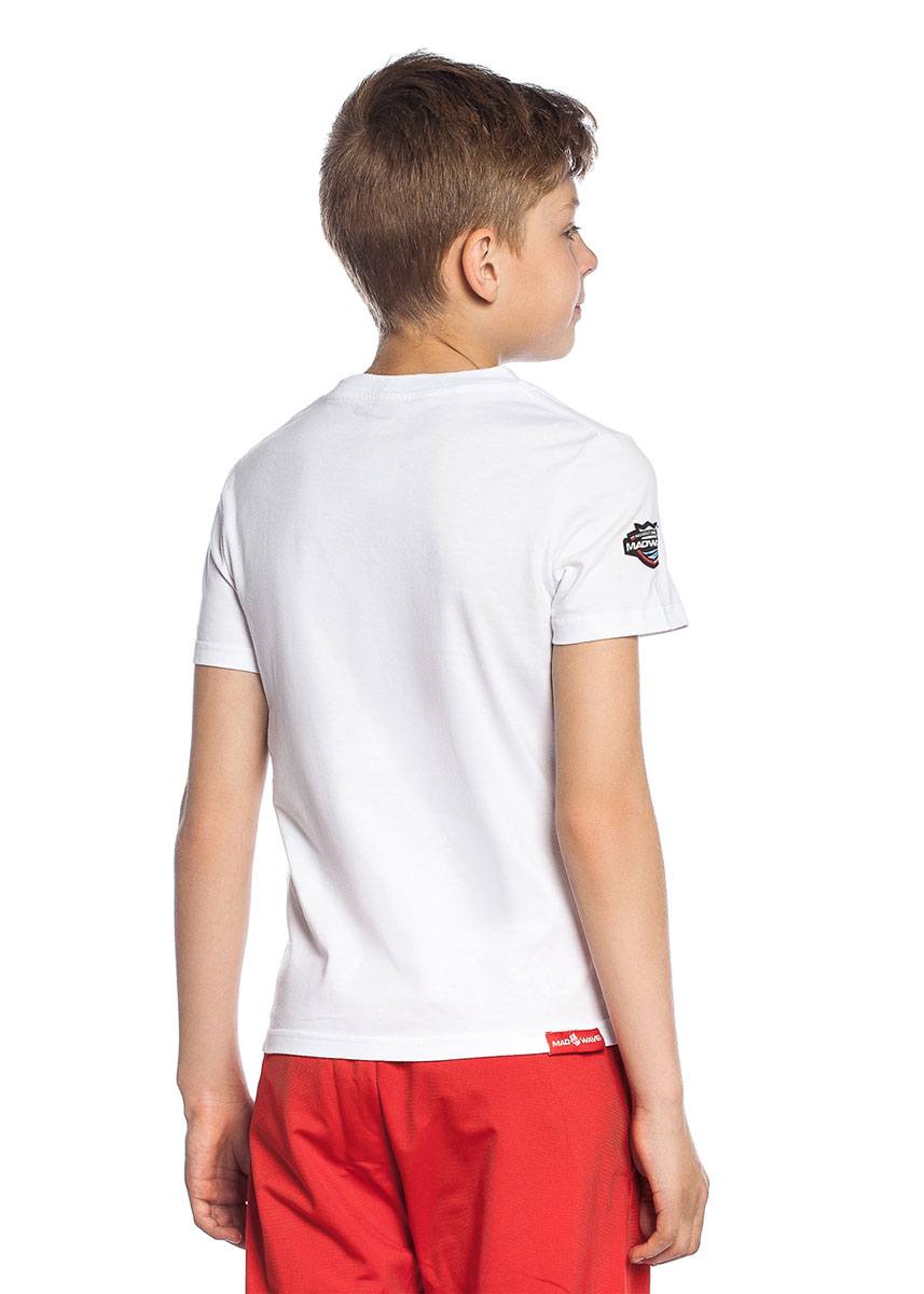 Mad Wave Junior Pro T-Shirt - White
