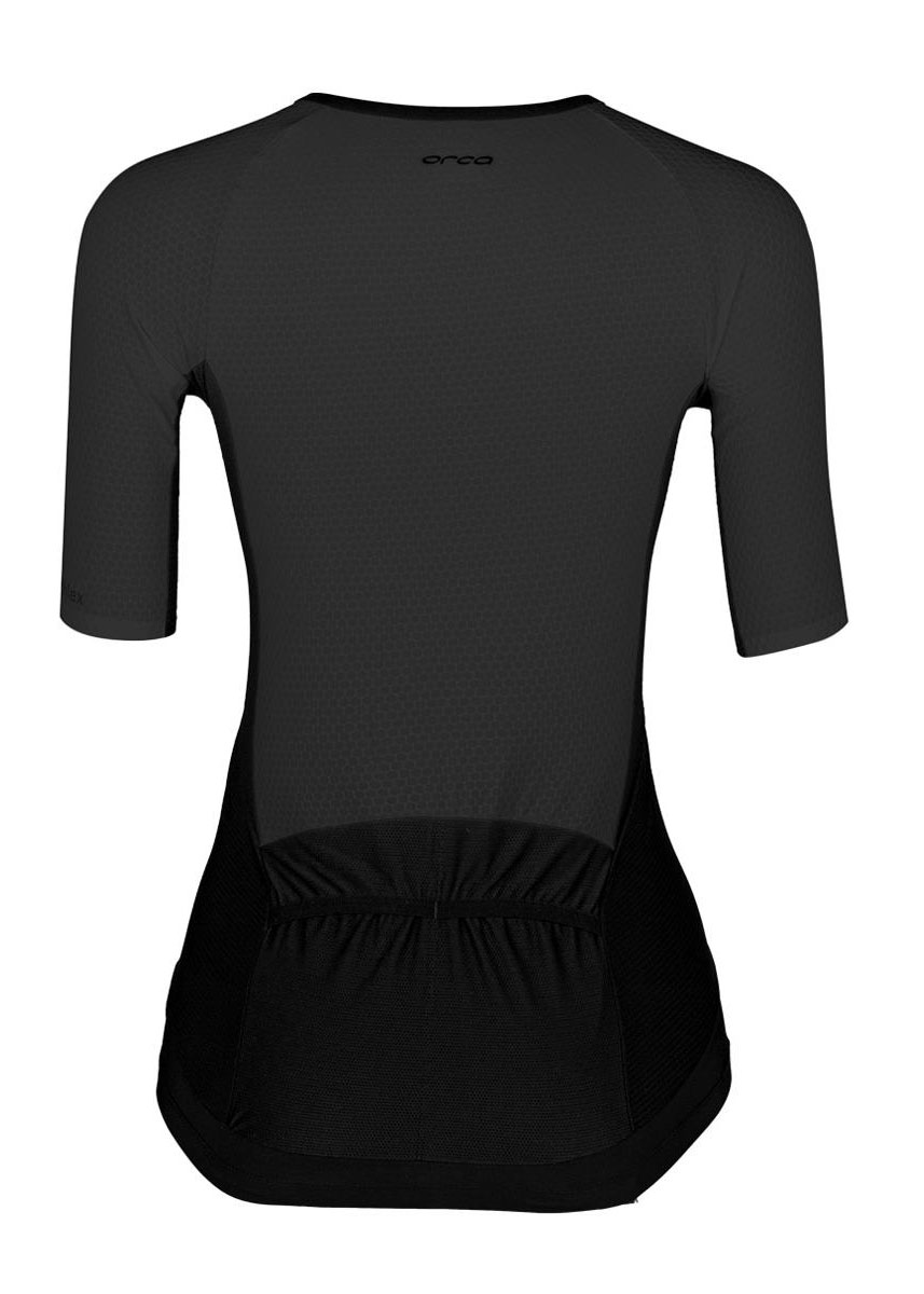 Orca Athlex Sleeved Tri Top pour femmes - Silver