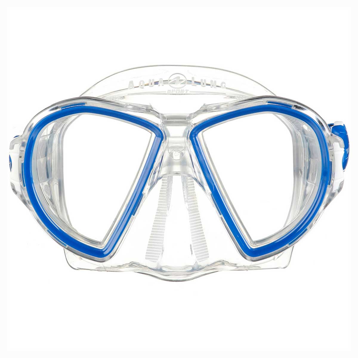 Aqua Lung Maska za potapljanje Duetto - modro-bela