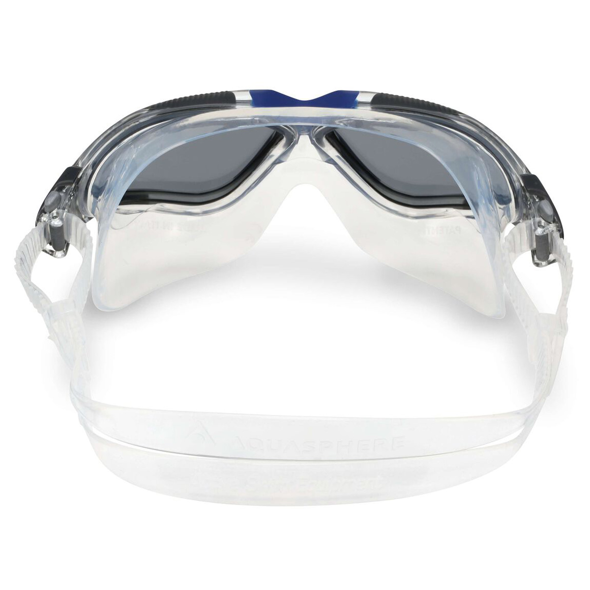Aqua Sphere Vista Smoke Lens Goggles - Dark Grey