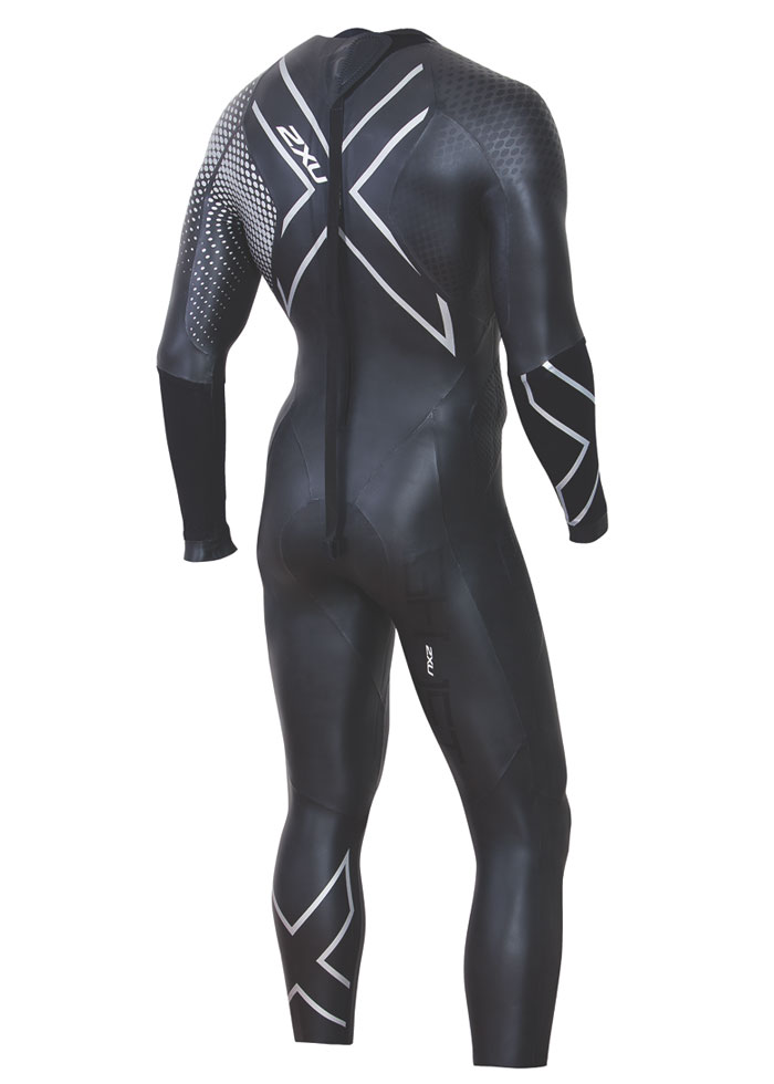 2XU GHST Men's Wetsuit - Black / Silver