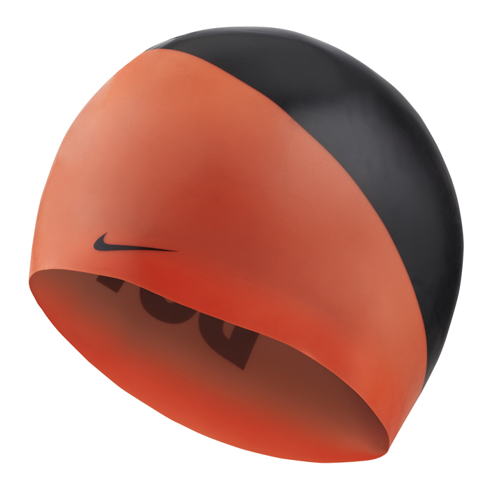 Nike Bonnet de bain en silicone Just Do It - Hyper Crimson