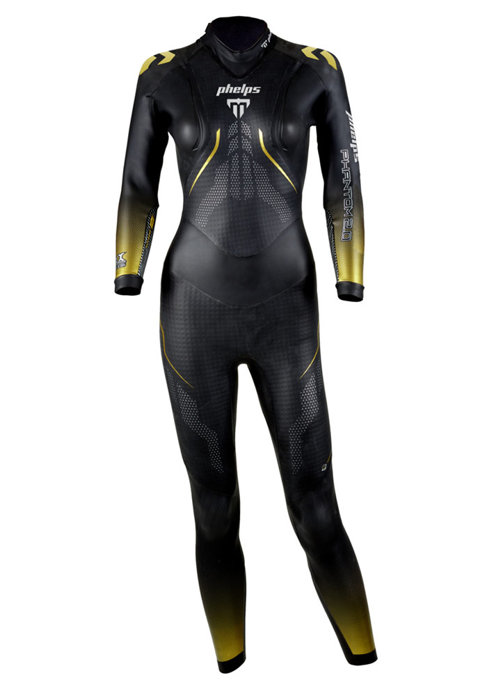 Aqua Sphere Womens Pursuit V3 Triathlon Wetsuit