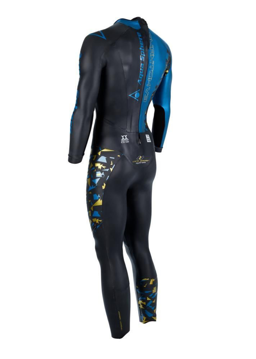 Aquasphere Combinaison de triathlon Phantom V3 Elite pour hommes