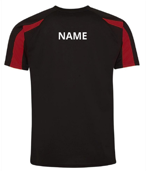 Demo Product - Custom Sports Tshirt - Personalised
