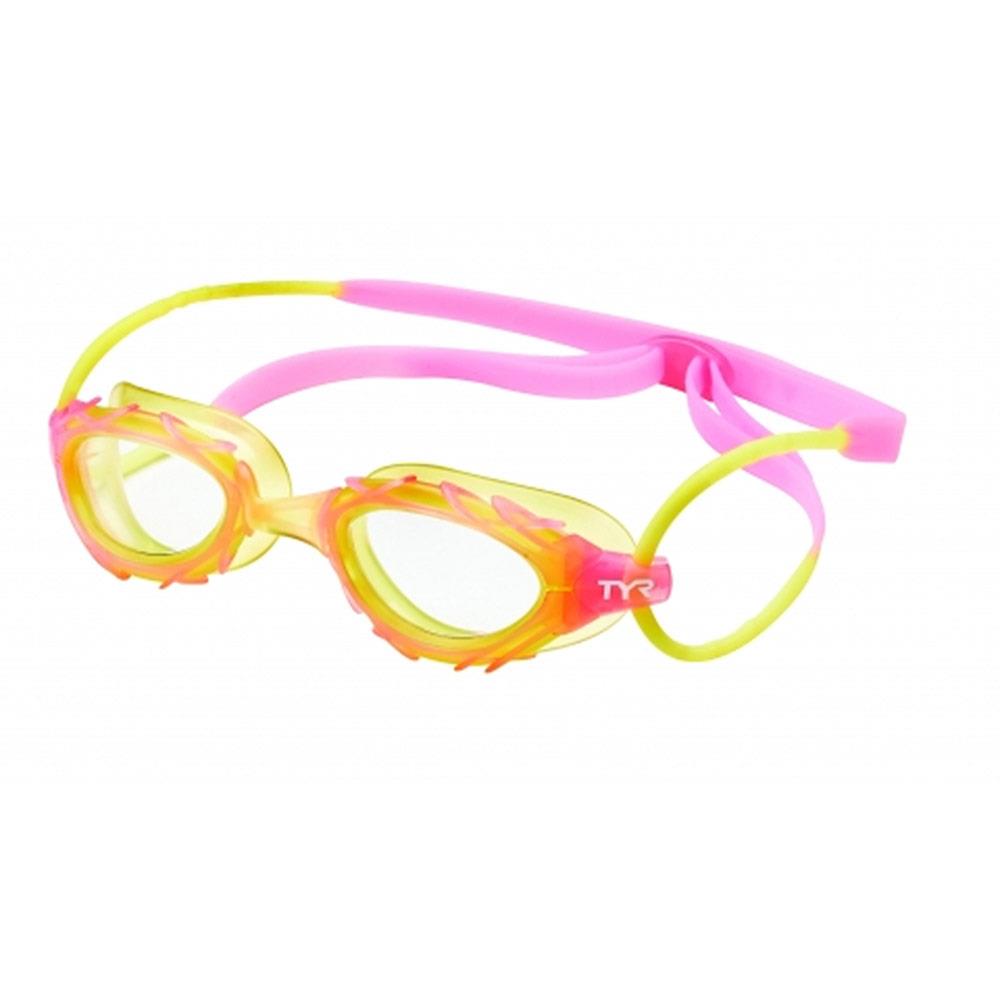 TYR Nest Pro Nano Goggles Clear/Pink