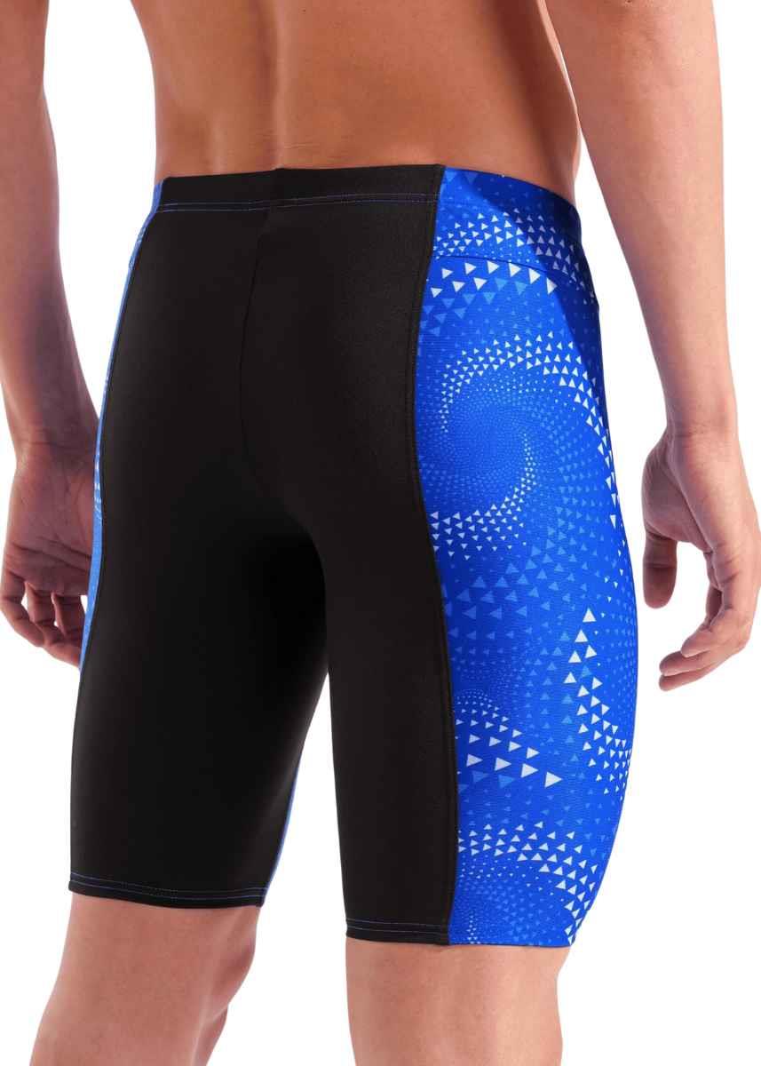 Arena Fireflow Swim Jammer - Black / Royal 