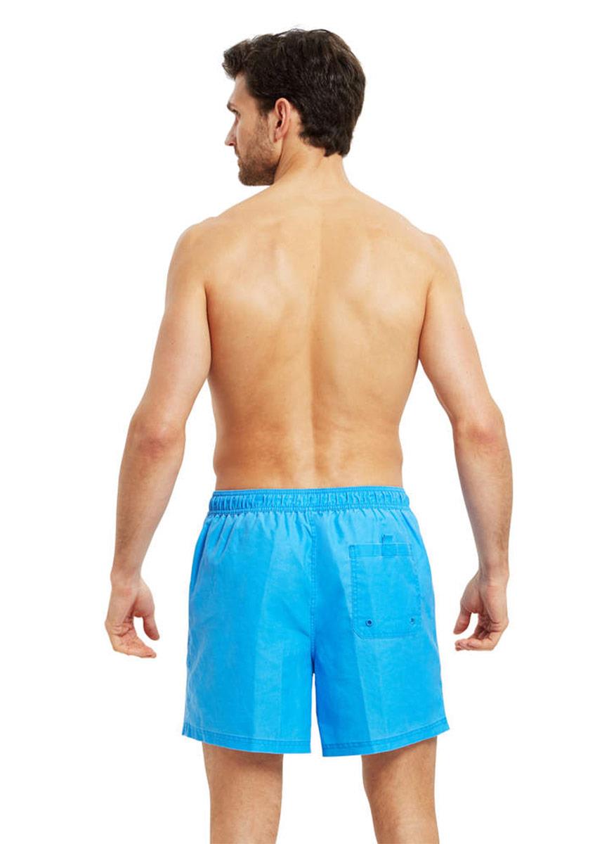 Zoggs Mens Mosman Washed 15 Inch Shorts - Charcoal