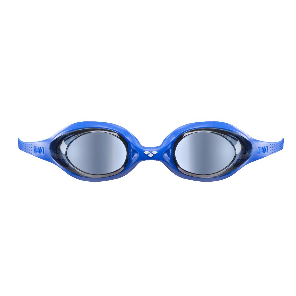 Arena Spider Junior Mirror Goggles - BLUE/BLUE/YELLOW