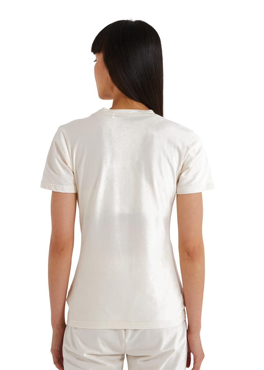 Ellesse T-shirt Loril pour femme - Blanc cassé