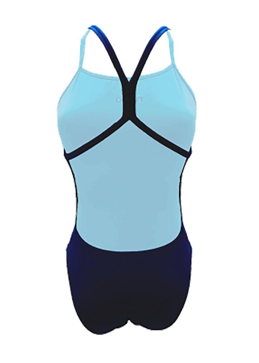Turbo Energy Comfort Swimsuit - Navy Blue