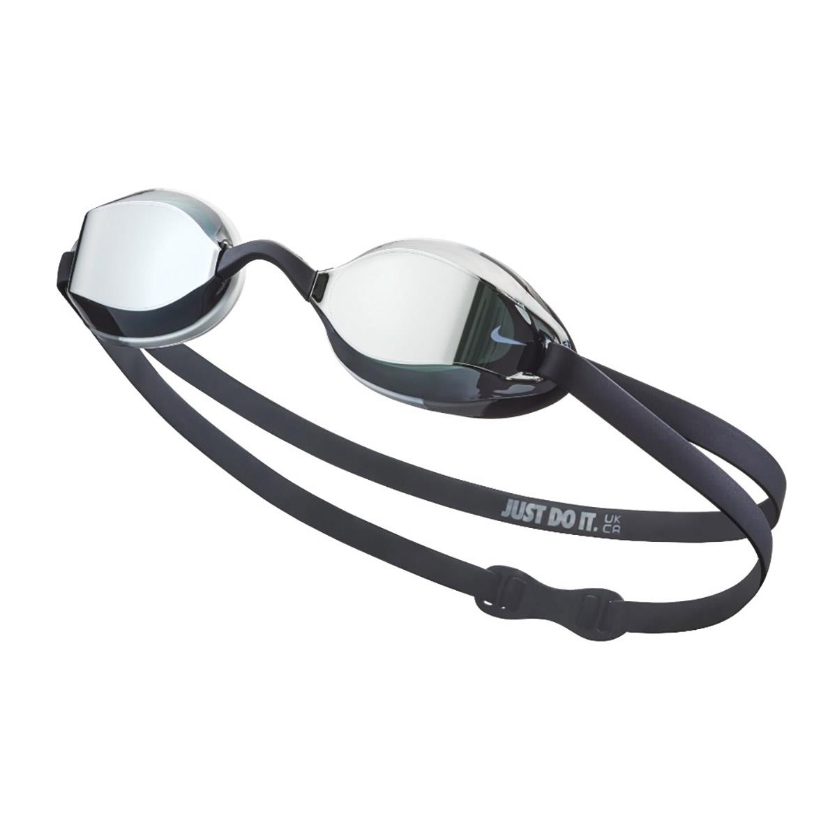 Nike ベイパーミラー スイムゴーグル - アイアングレー | Nike 水泳