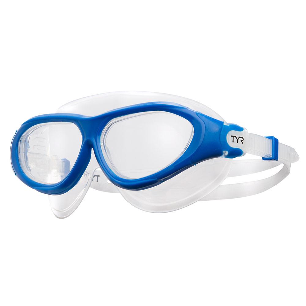 TYR Lunettes de natation Flex Frame - Bleu