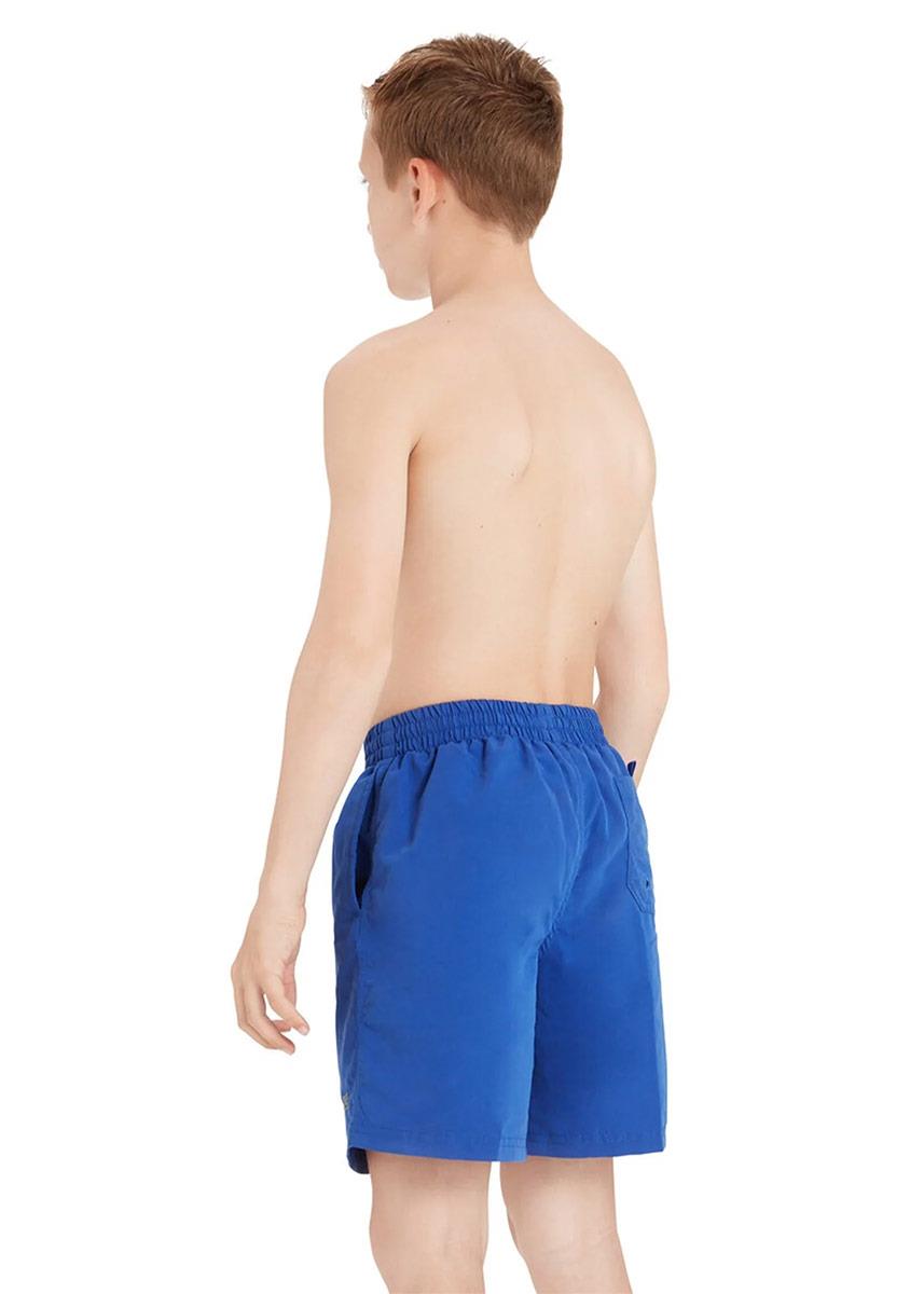 Zoggs Boys Penrith 15 Inch Length Shorts - Speed Blue