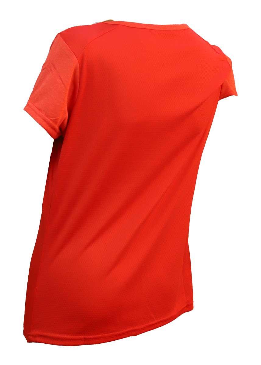Joluvi Women's Spitt T-Shirt - Red