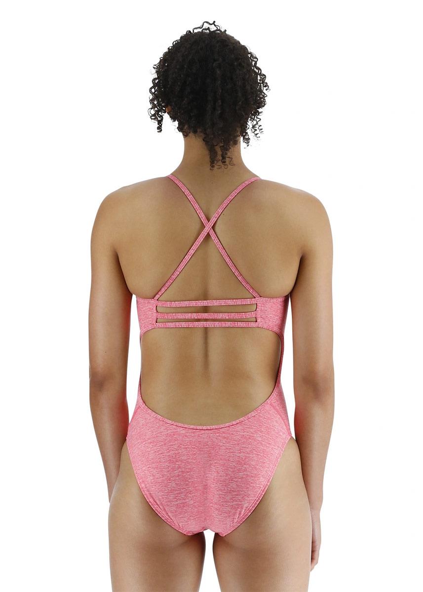 TYR Maillot de bain Lapped Trinity Fit - Rose