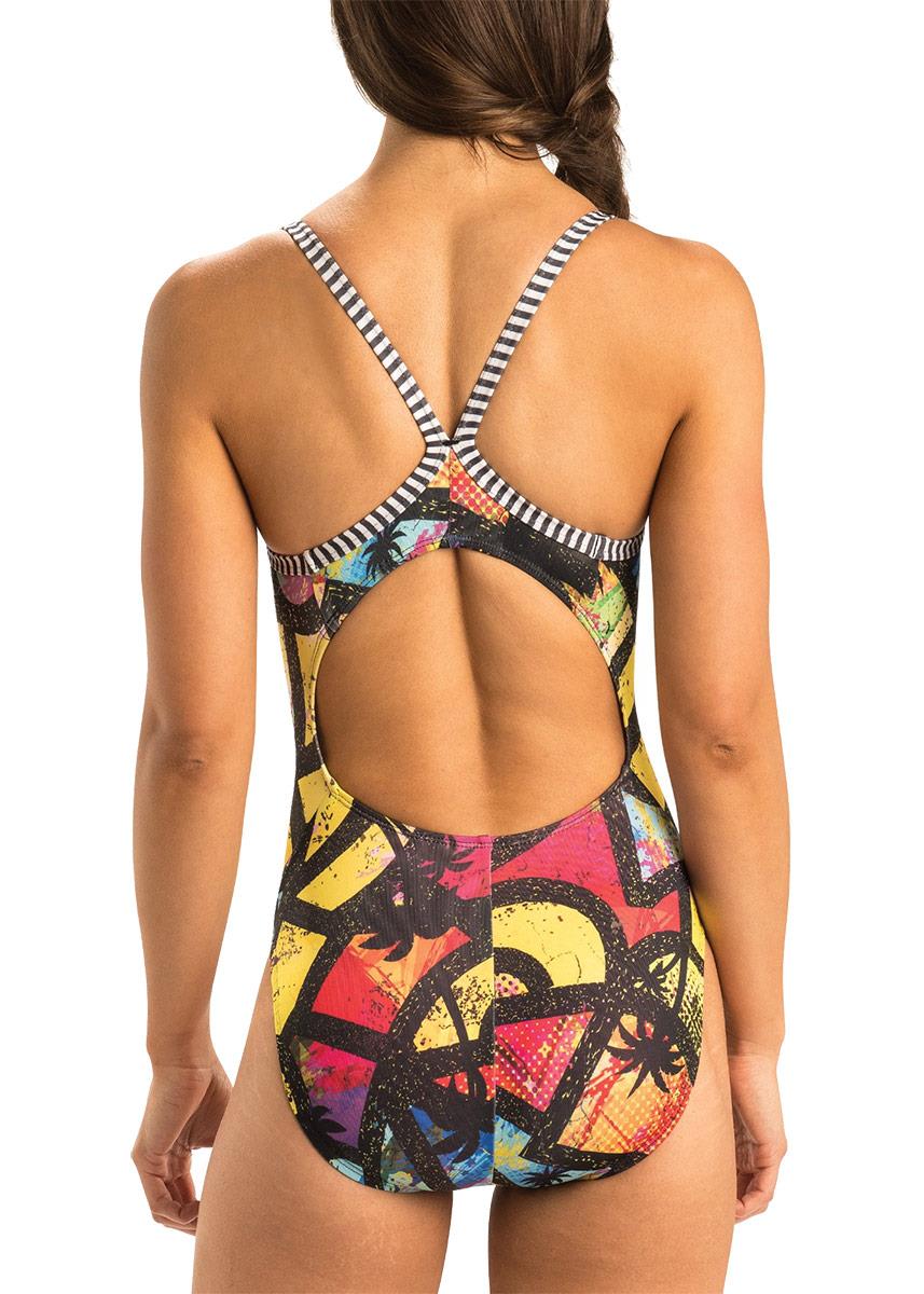 Uglies Beauty and the Beach V-2 Back Swimsuit