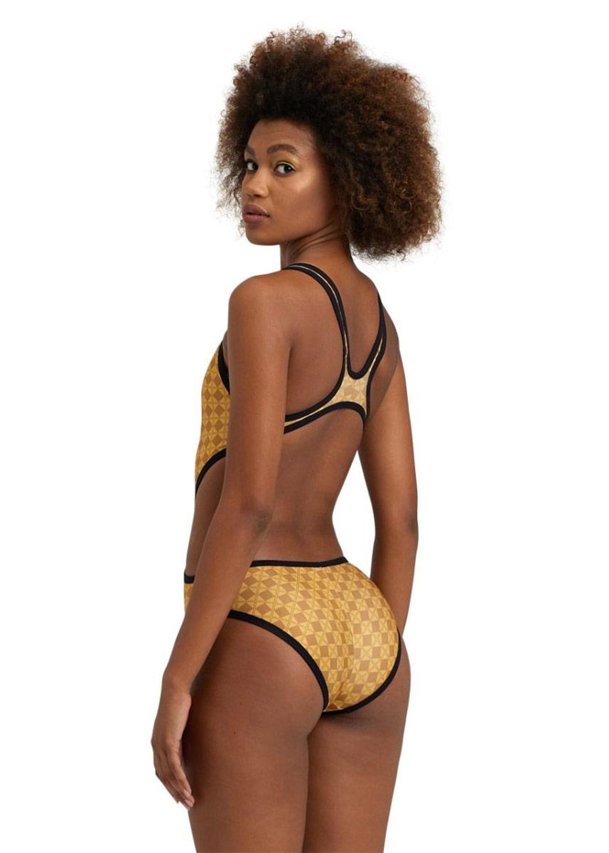 Arena 50th Anniversary Gold Tech One Swimsuit