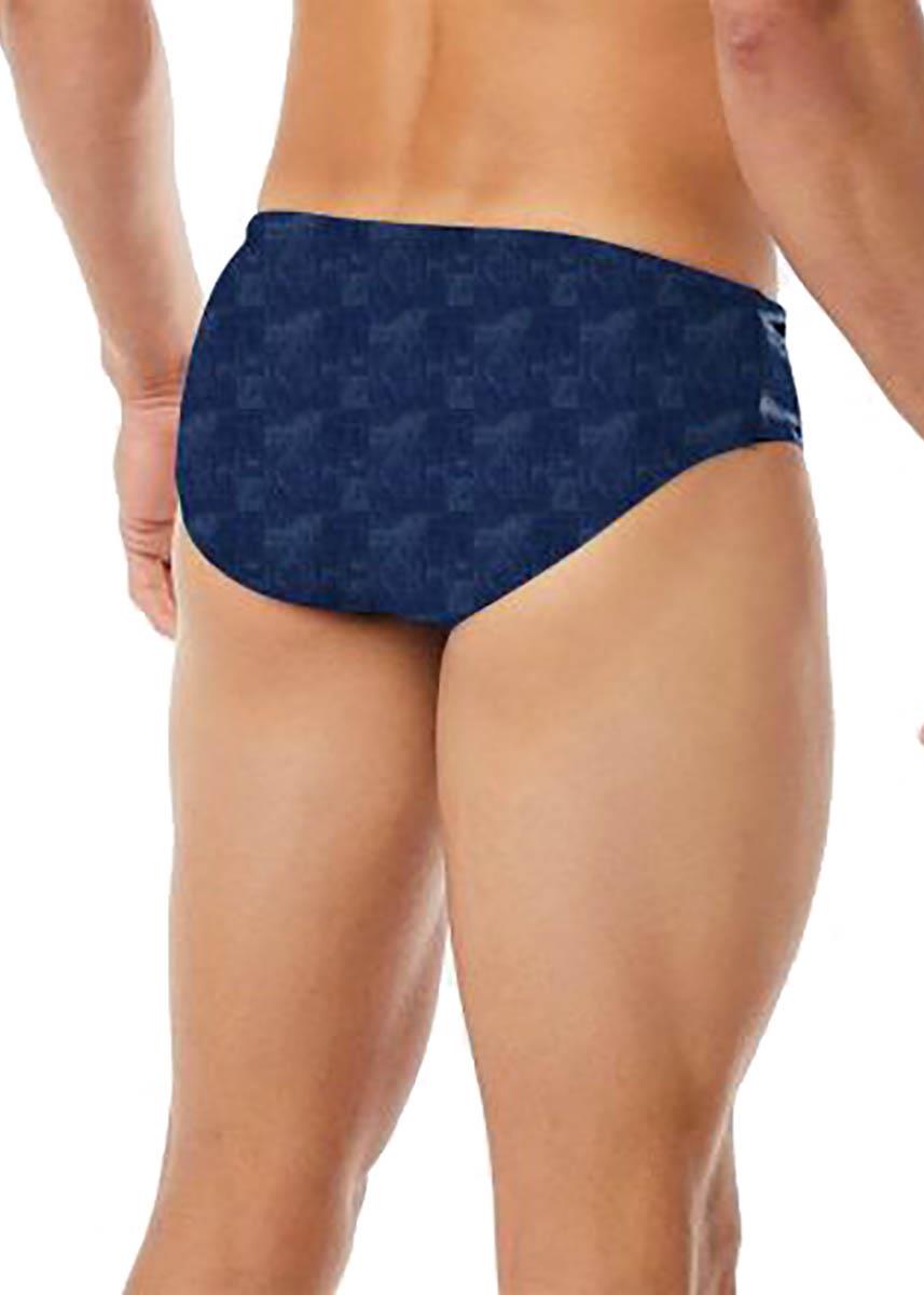 TYR DuraFast All Over Racer Brief - Red/White/Blue