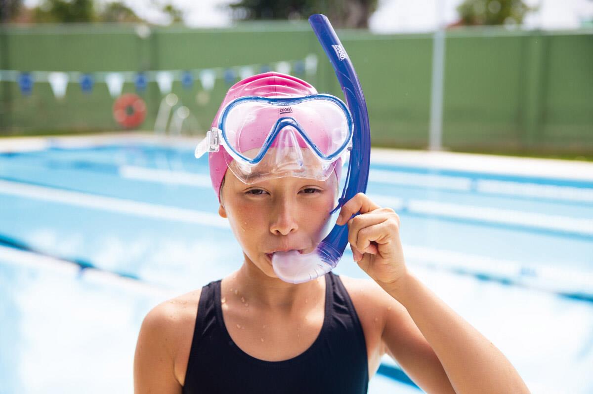Zoggs Junior Reef Explorer Snorkel Set