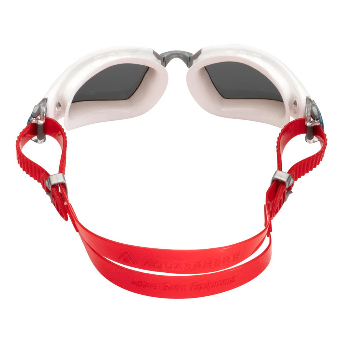 Aquasphere Kayenne Pro Photochromatic Goggles - White/ Red