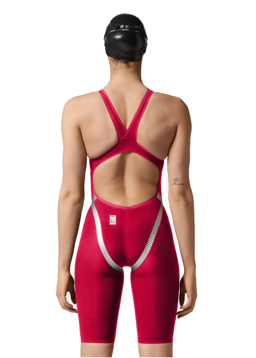 Akron Ultraskin Light Kneesuit - Red -Front view