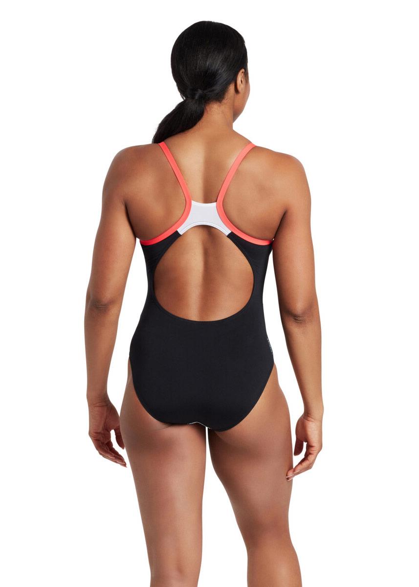 Zoggs Honeycomb Strikeback Swimsuit - Front view