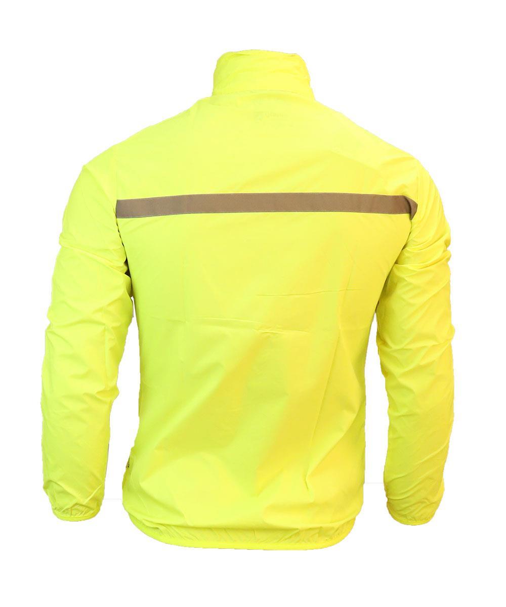 Joluvi Unisex Airlight Jacket - Neon Yellow