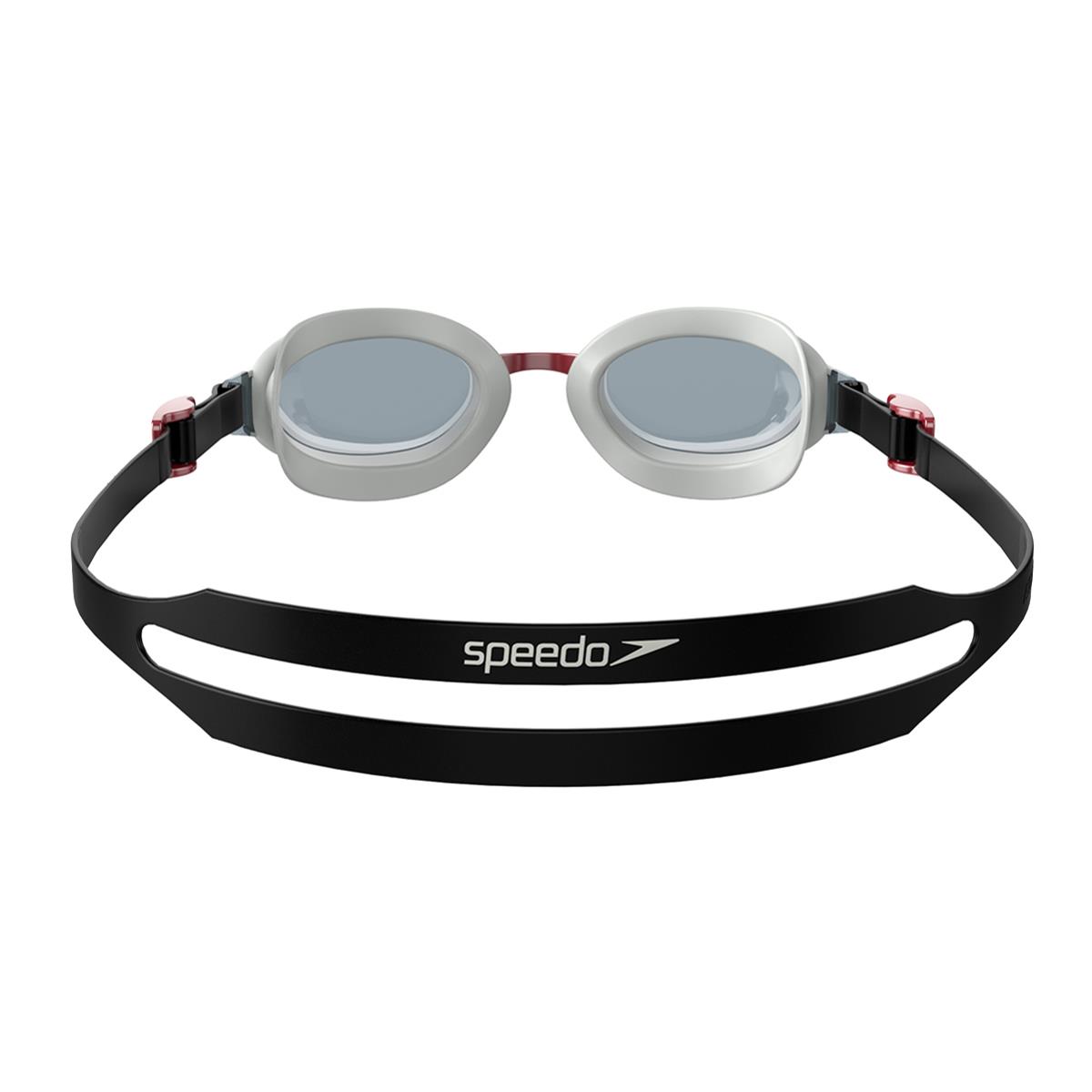 Speedo Aquapure Goggles - Black/ White/ Red/ Smoke