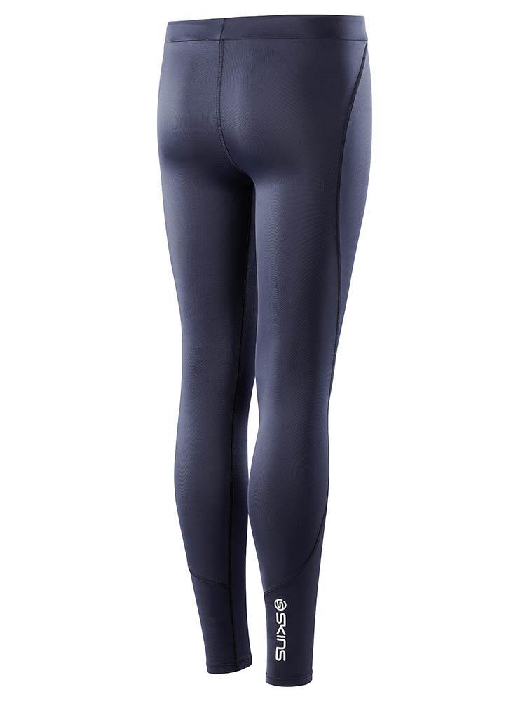 SKINS Series-1 Youth Tight - Navy Blue