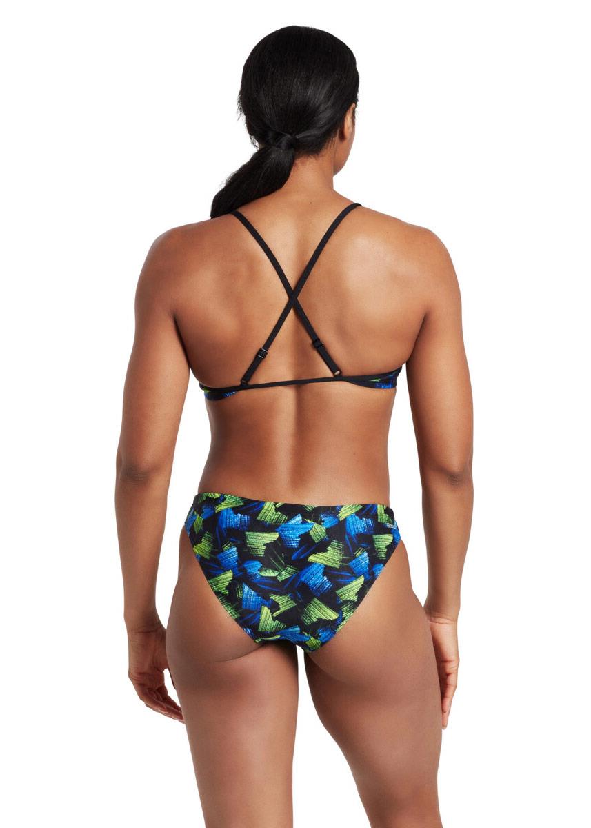 	
Zoggs Swell Tri Back Swim Bikini -Front view