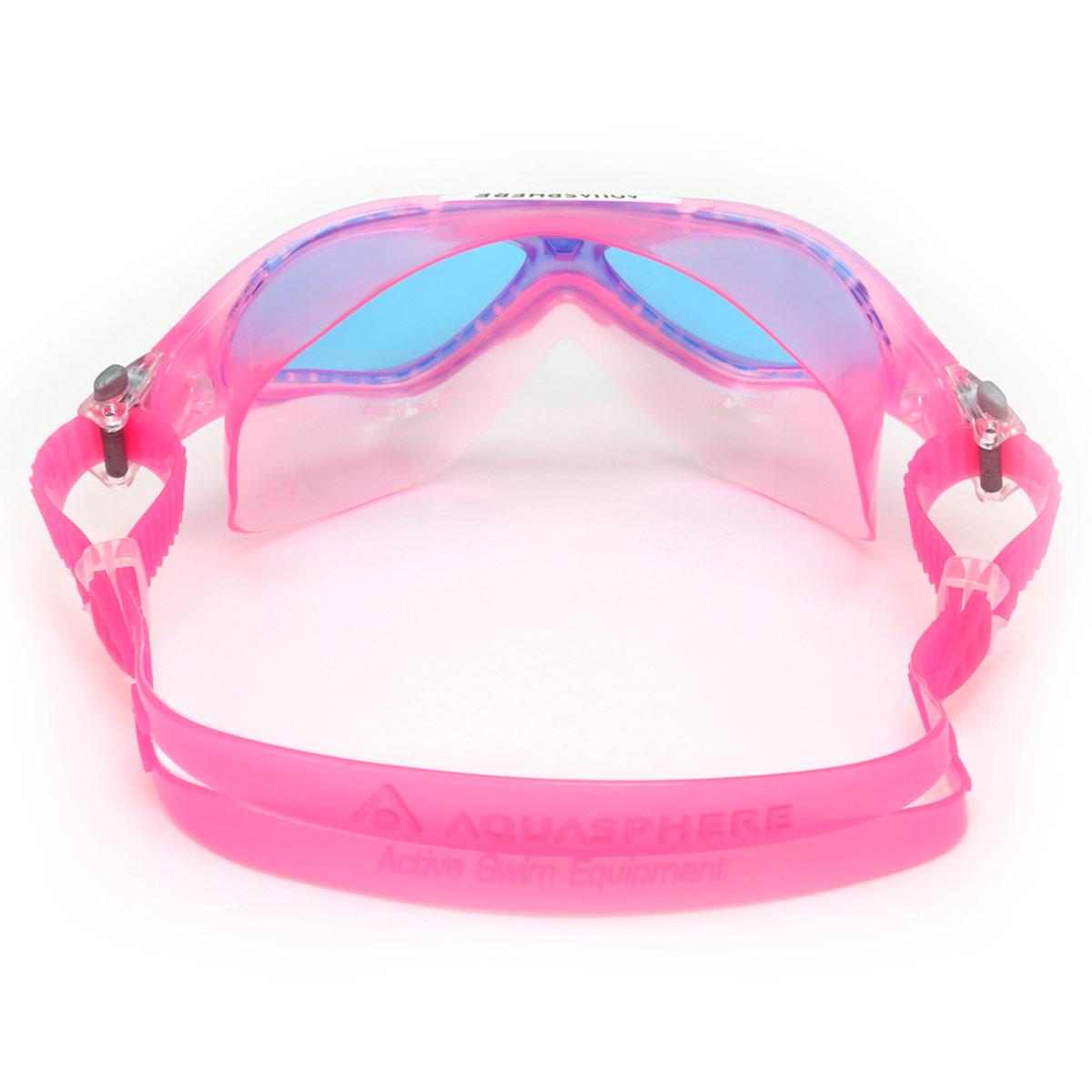 Aquasphere Vista Junior Blue Tinted Lens Goggles - Pink