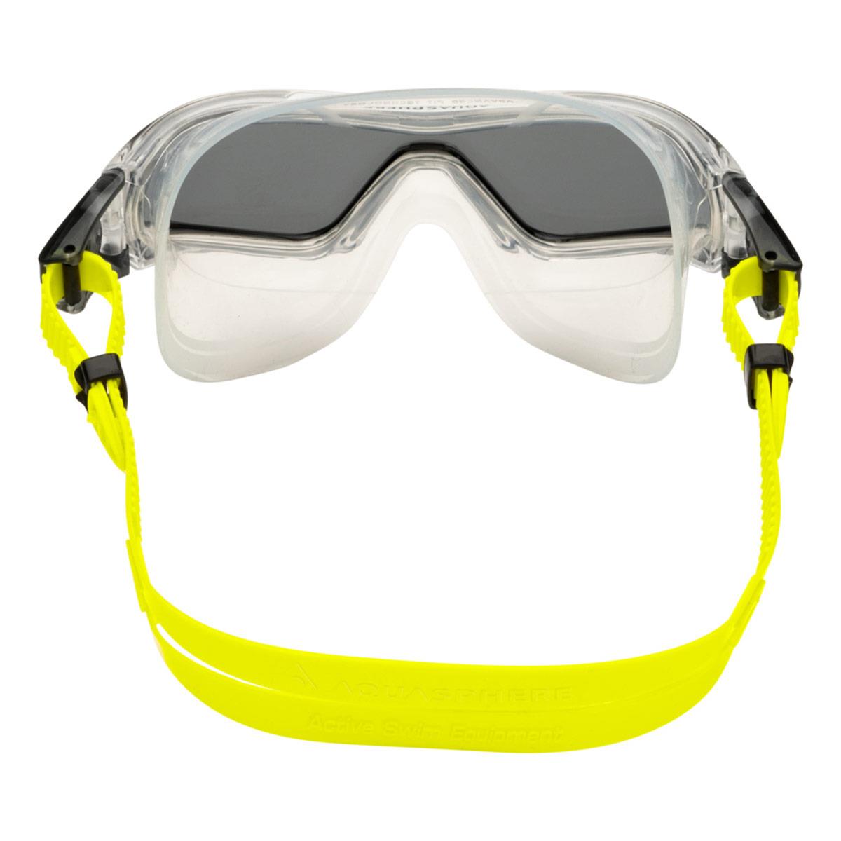 Aquasphere Vista Pro Smoke Lens Goggles - Clear/ Yellow