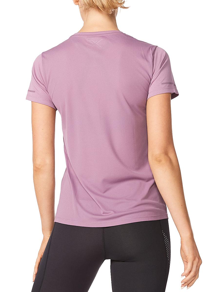 2XU Women's Aero T-Shirt - Orchid Mist 