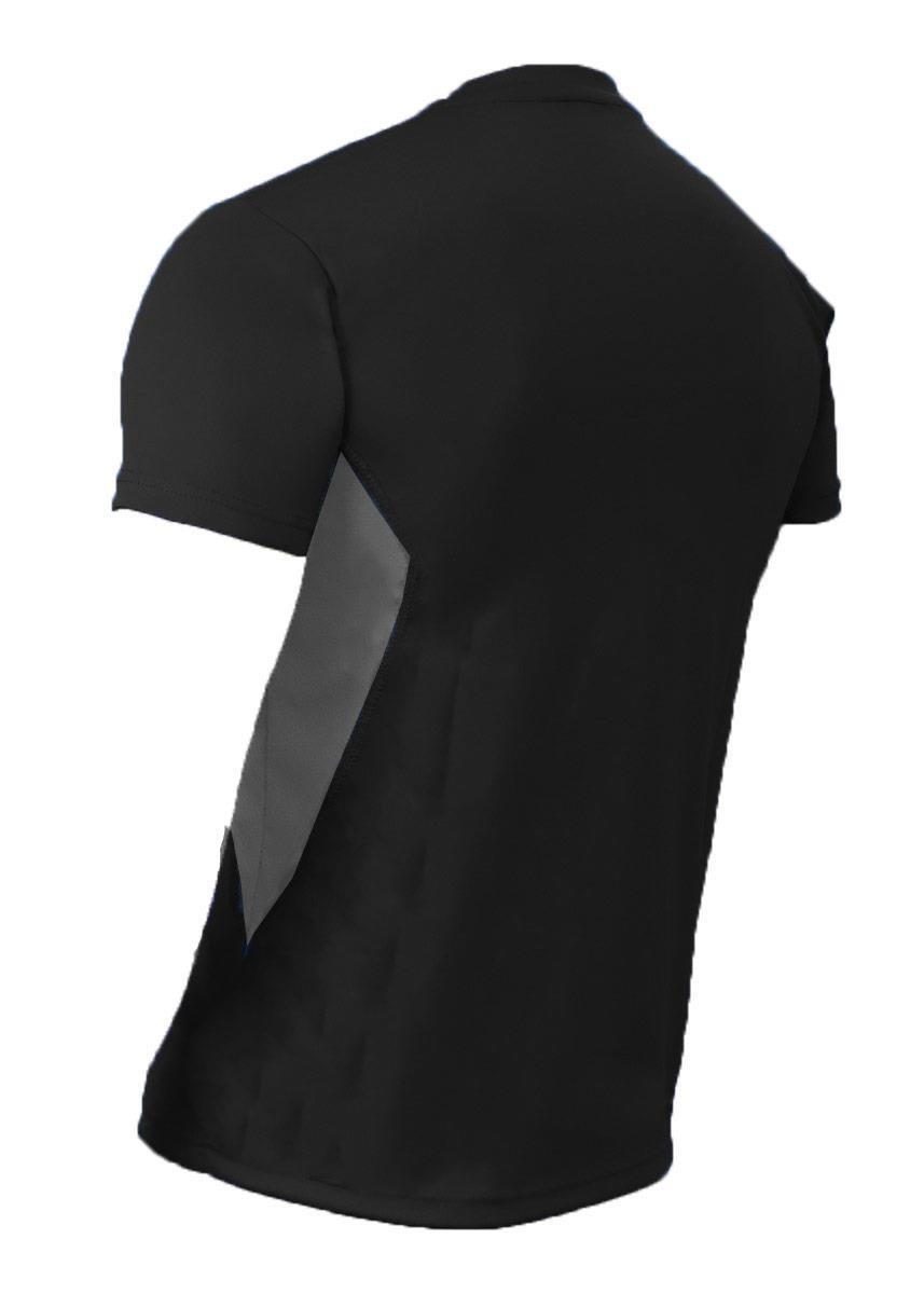 Joluvi Trail Zip T-Shirt - Black