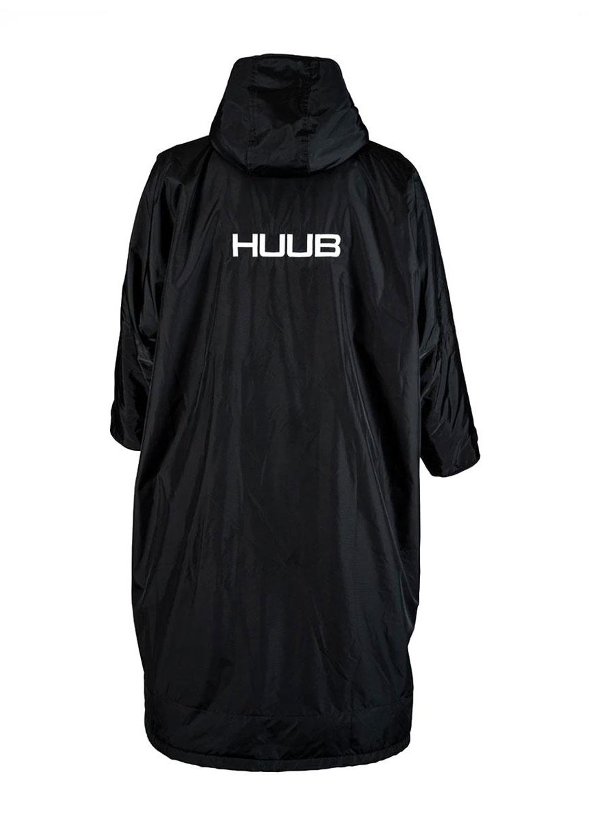 HUUB Long Sleeve Dry Robe - Black/ Blue
