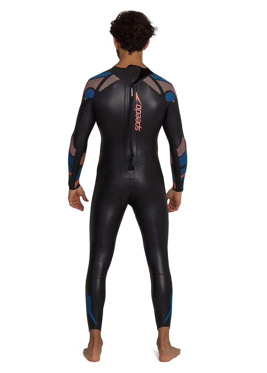 Speedo Men's Proton Fullsuit Wetsuit - Black / Blue