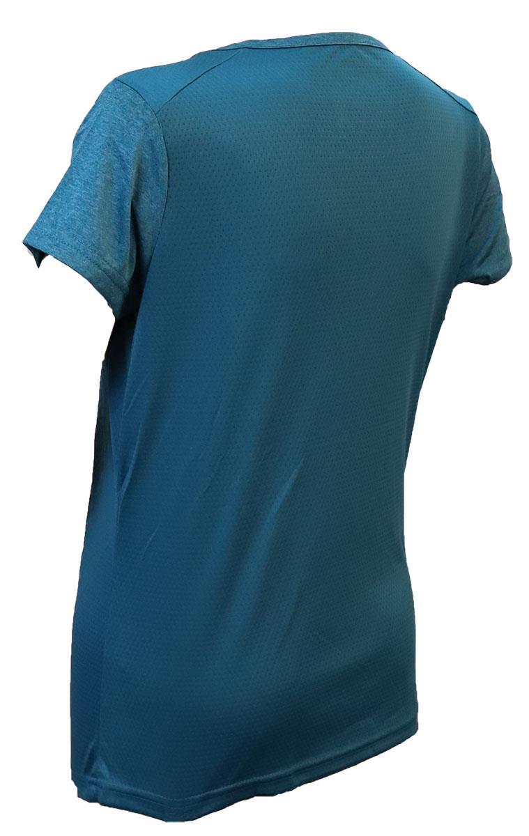 Joluvi Women's Spitt T-Shirt - Turquoise