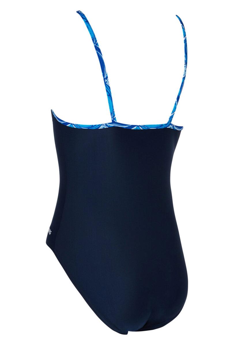 Zoggs Blue Fish Classicback Swimsuit