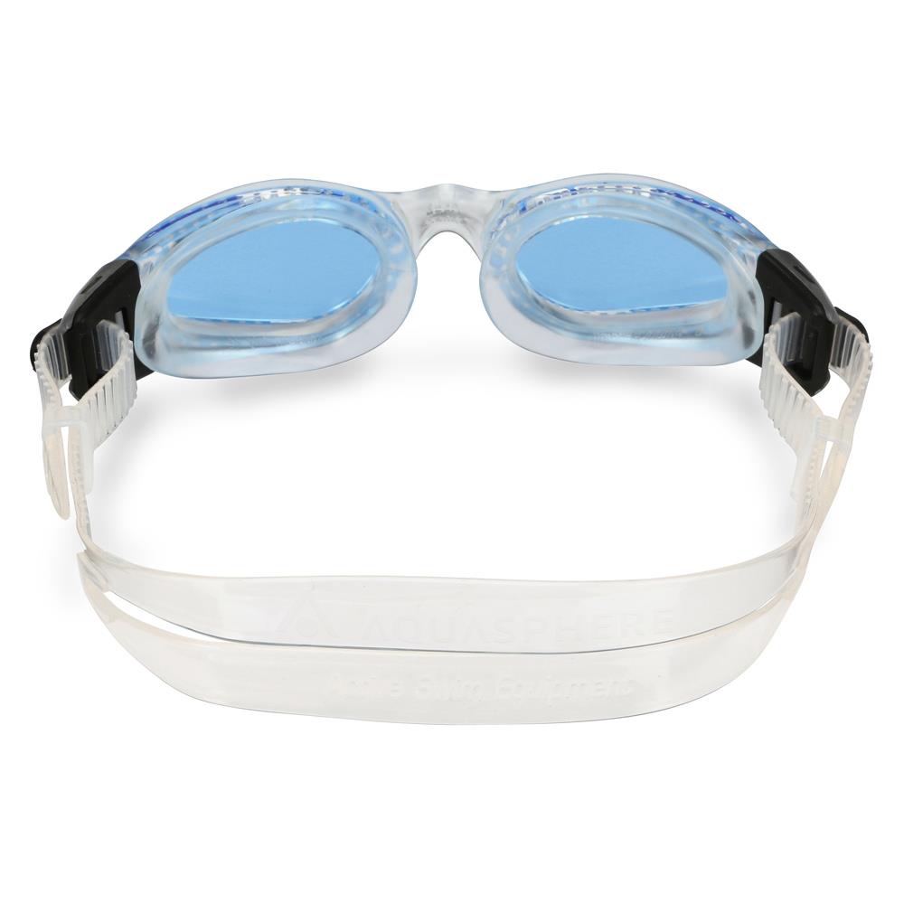 Aquasphere Kaiman Compact Blue Tinted Lens Goggles - Transparent