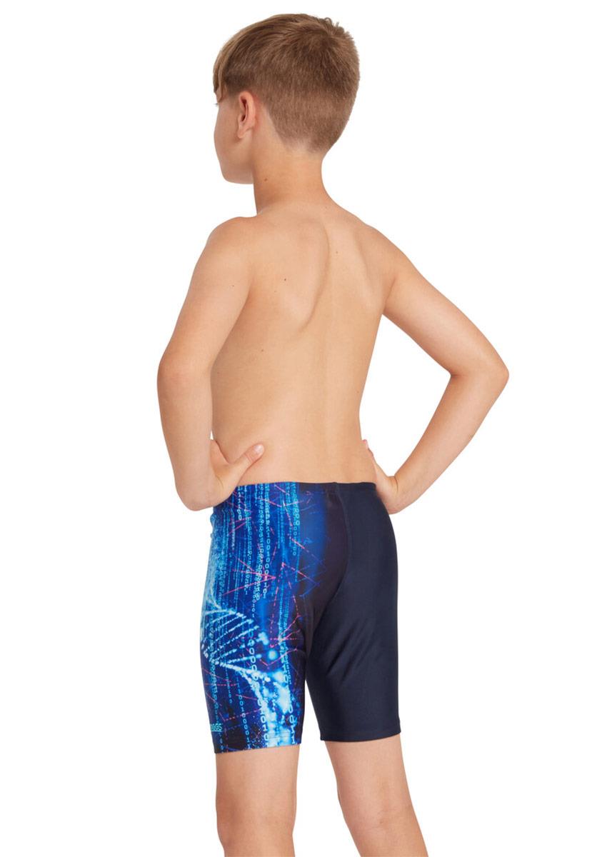 Zoggs Boys Nebula Mid Jammers - Front view