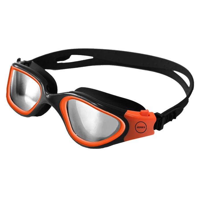 Zone3 Vapour Photochromatic Goggle - Black / Neon Orange